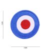 Embleem stof Air Force logo groot #3045