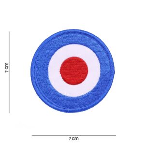 Embleem stof Air Force logo groot #3045