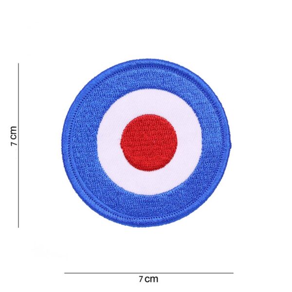 Embleem stof Air Force logo groot #3045