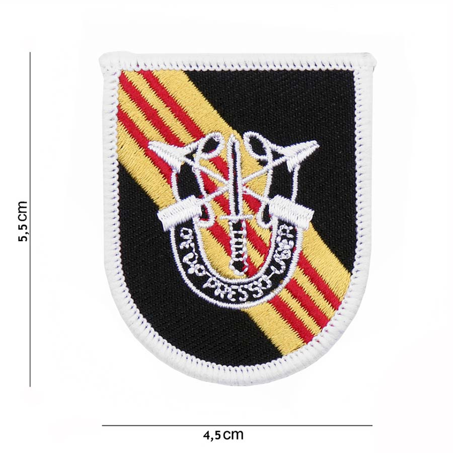 Embleem stof Special Forces De Oppresso Liber #1057
