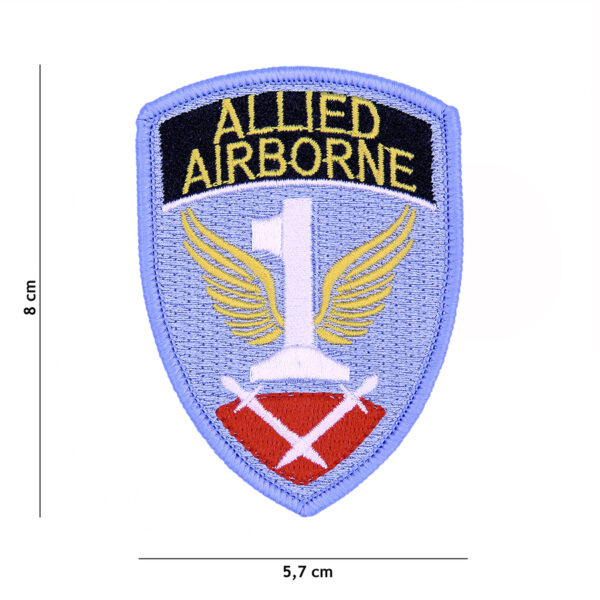 Embleem stof First allied Airborne army #8127