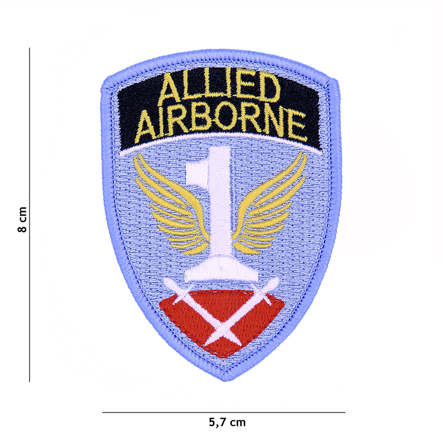Embleem stof First allied Airborne army #8127 Embleem stof First allied Airborne army #8127