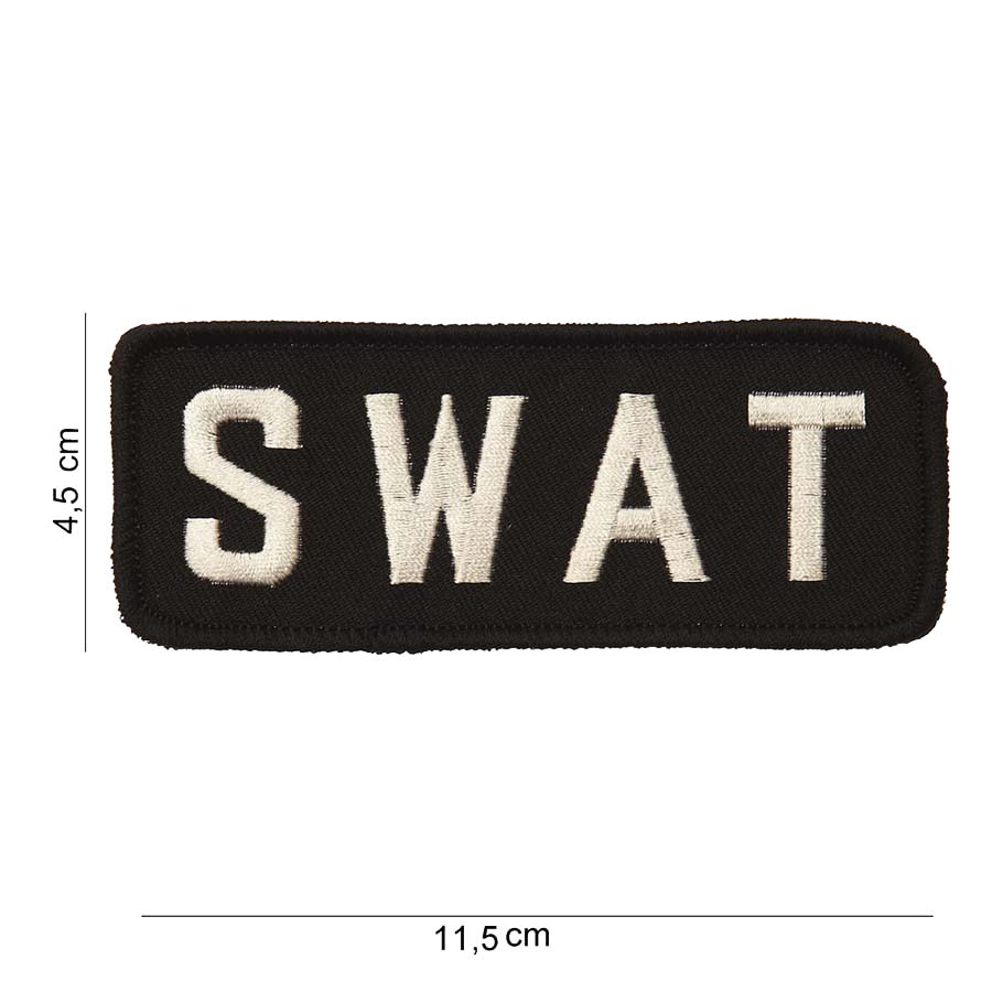 Embleem stof SWAT #2054