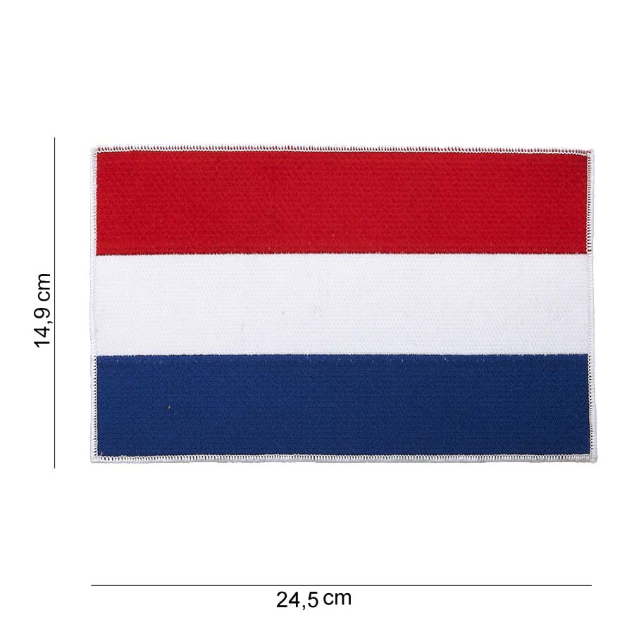 Embleem stof NL (groot) #1081