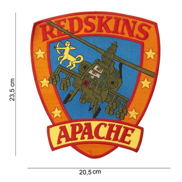 Embleem stof redskins apache #4094