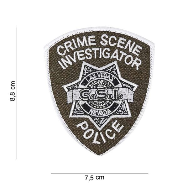 Embleem stof CSI #5003