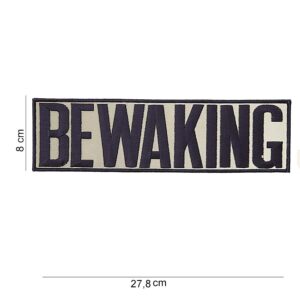 Embleem stof bewaking (groot) #2001