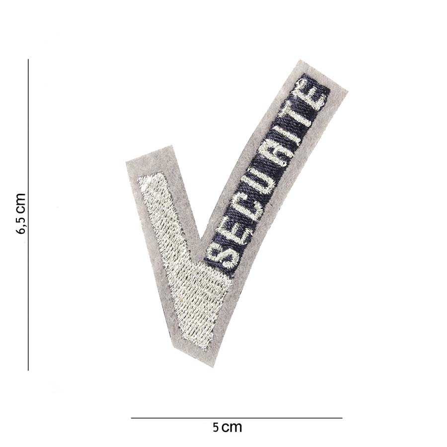 Embleem stof Securite #5012