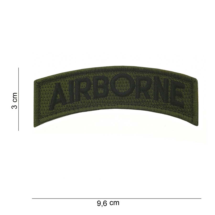 Embleem stof Airborne #3059