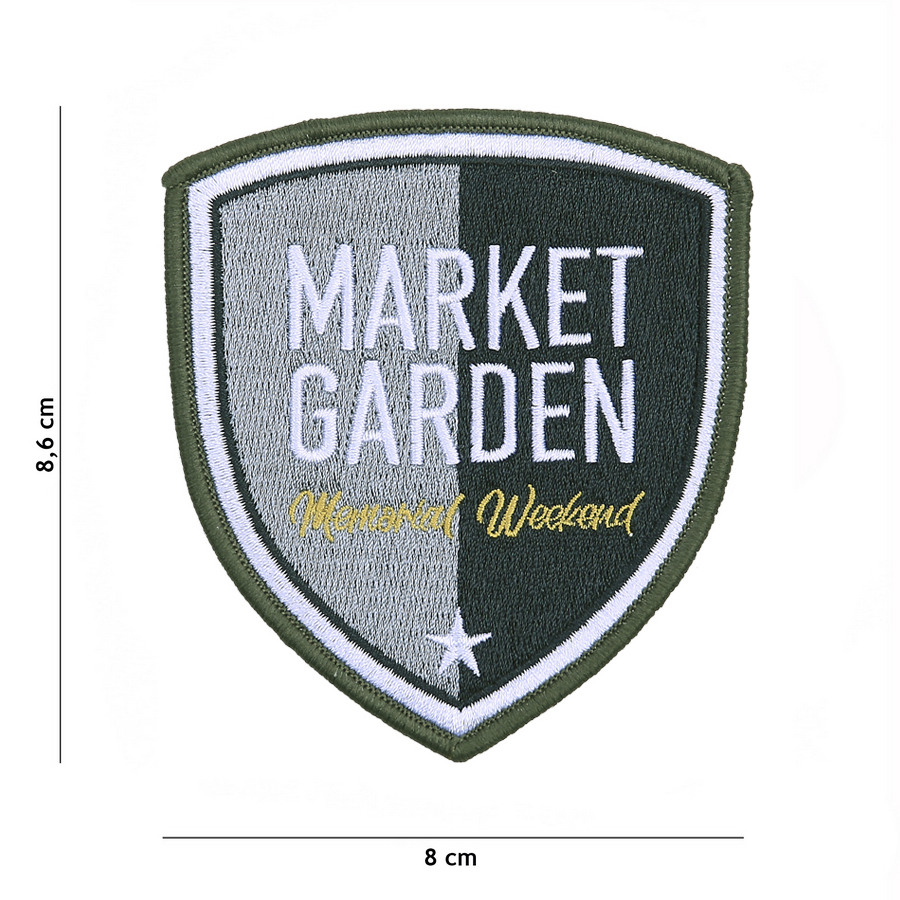 Embleem stof Market Garden Memorial weekend #8144 Embleem stof Market Garden Memorial weekend #8144