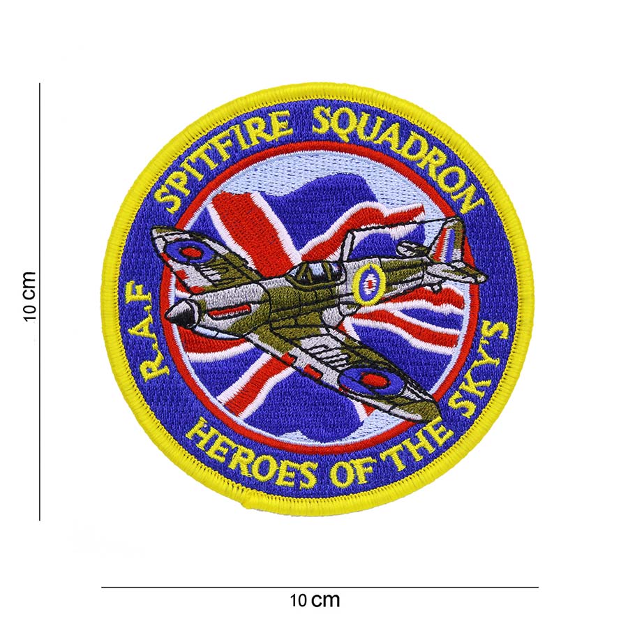 Embleem stof Spitfire Squadron #4053 Embleem stof Spitfire Squadron #4053