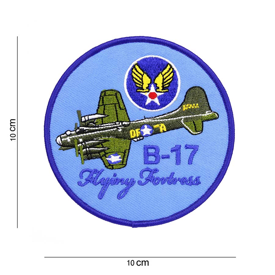 Embleem stof B-17 Flying Fortress #4021