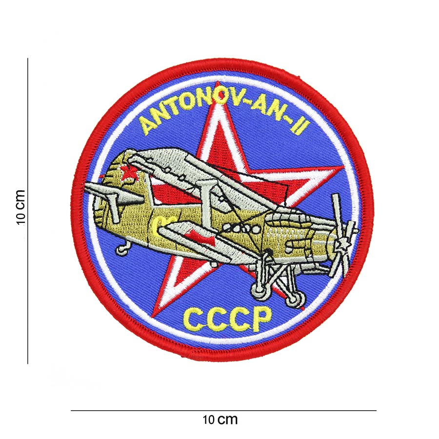 Embleem stof CCCP Antonov #4033