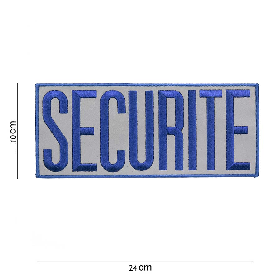 Embleem stof Securite #5016