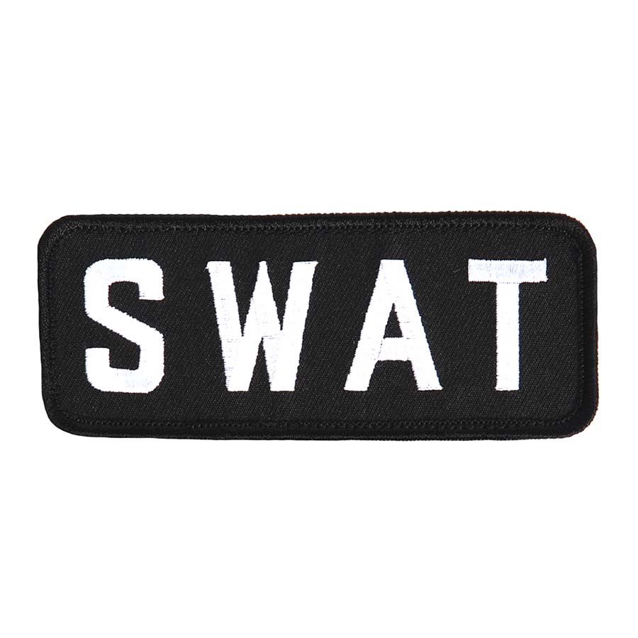 Embleem stof swat met klittenband #2024
