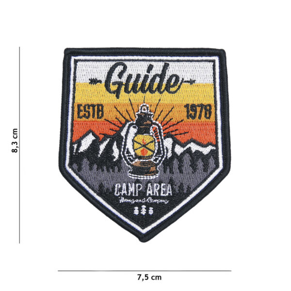 Embleem stof Guide #23002