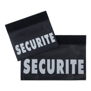 Afneembaar Securite embleem (set van 2 stuks)