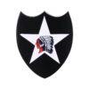 Metaal logo 2nd Infantry Division