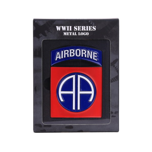 Metaal logo 82nd Airborne Division