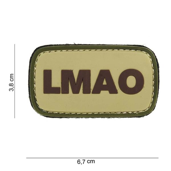 Embleem 3D PVC LMAO #14003