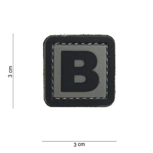 Embleem 3D PVC B #15012