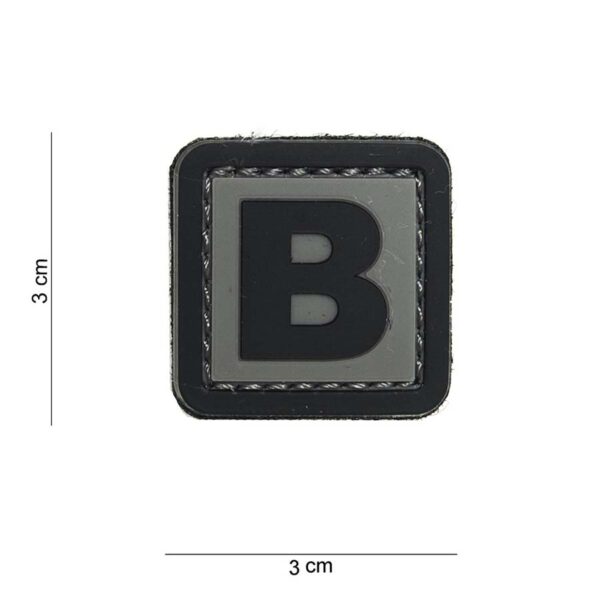 Embleem 3D PVC B #15012