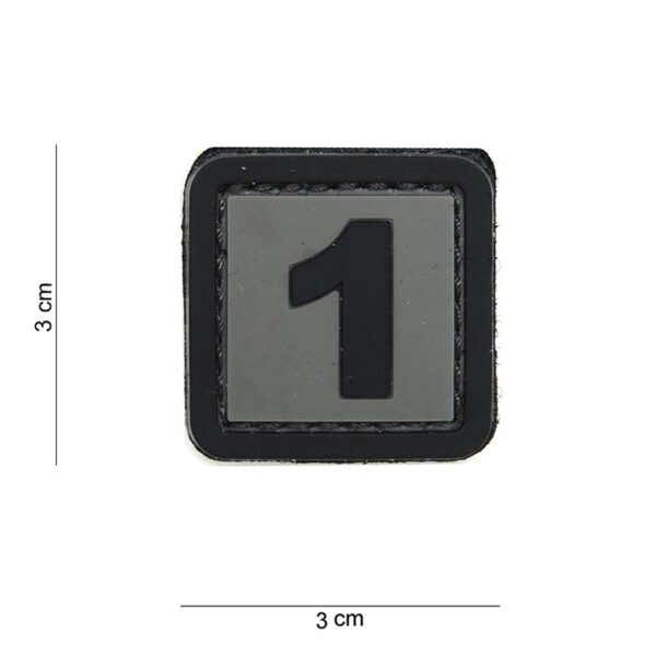 Embleem 3D PVC 1 #15002