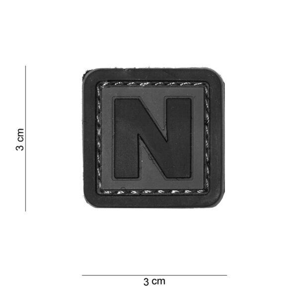 Embleem 3D PVC N #15024