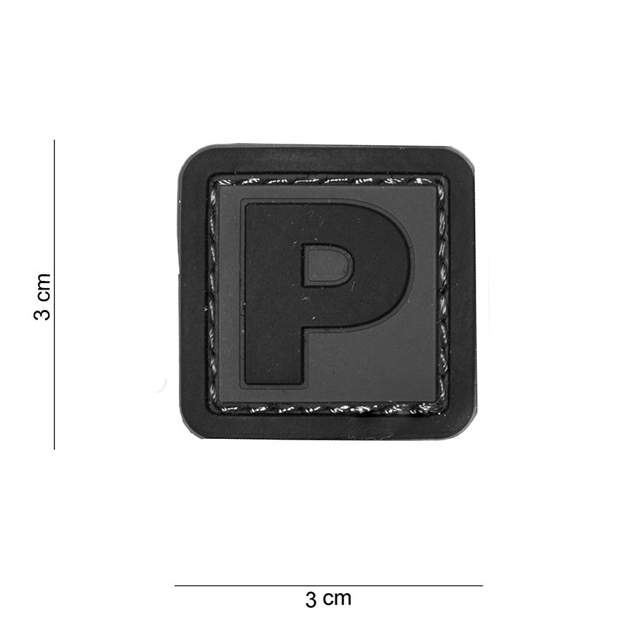 Embleem 3D PVC P #15026
