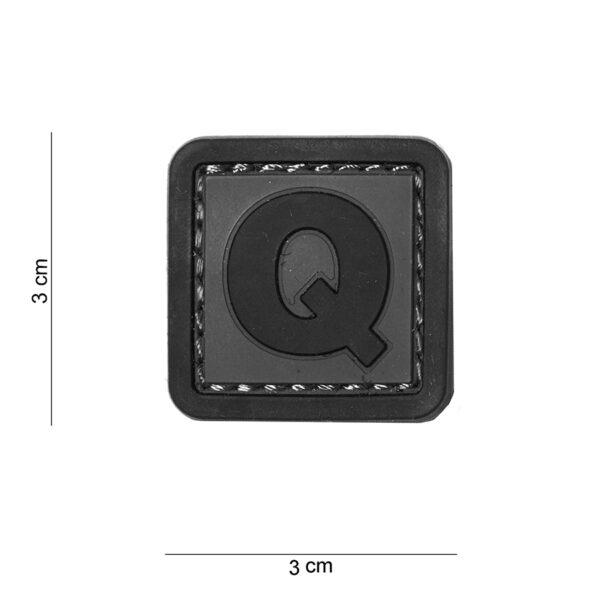 Embleem 3D PVC Q #15027