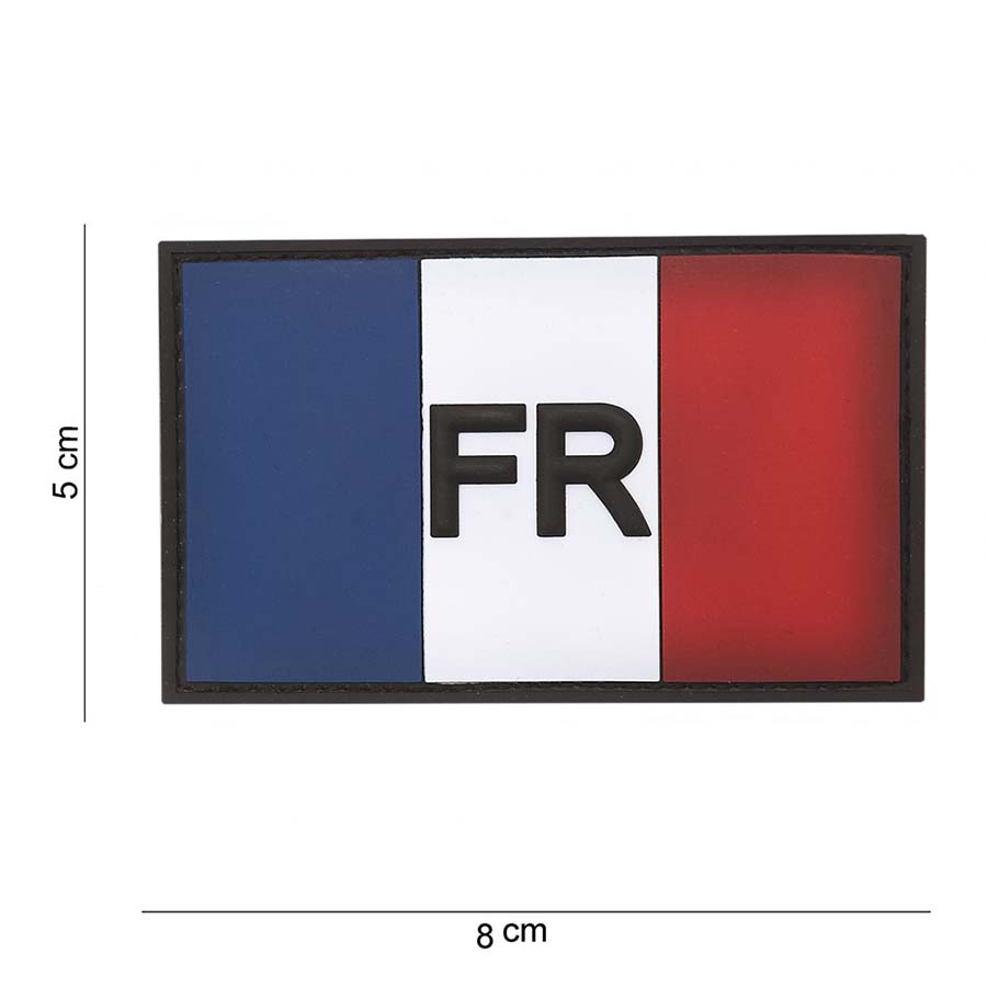 Embleem 3D PVC Frankrijk #11186