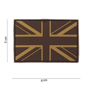 Embleem 3D PVC United Kingdom desert #12032