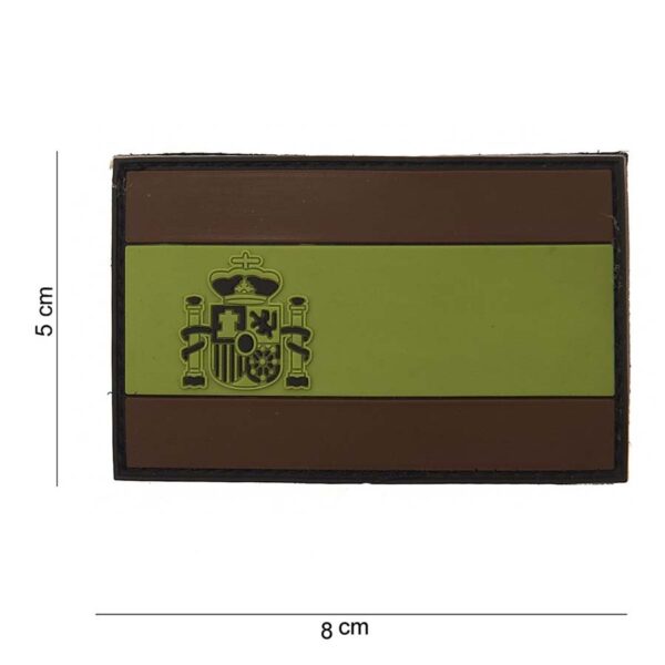 Embleem 3D PVC Spain Subdued #13034