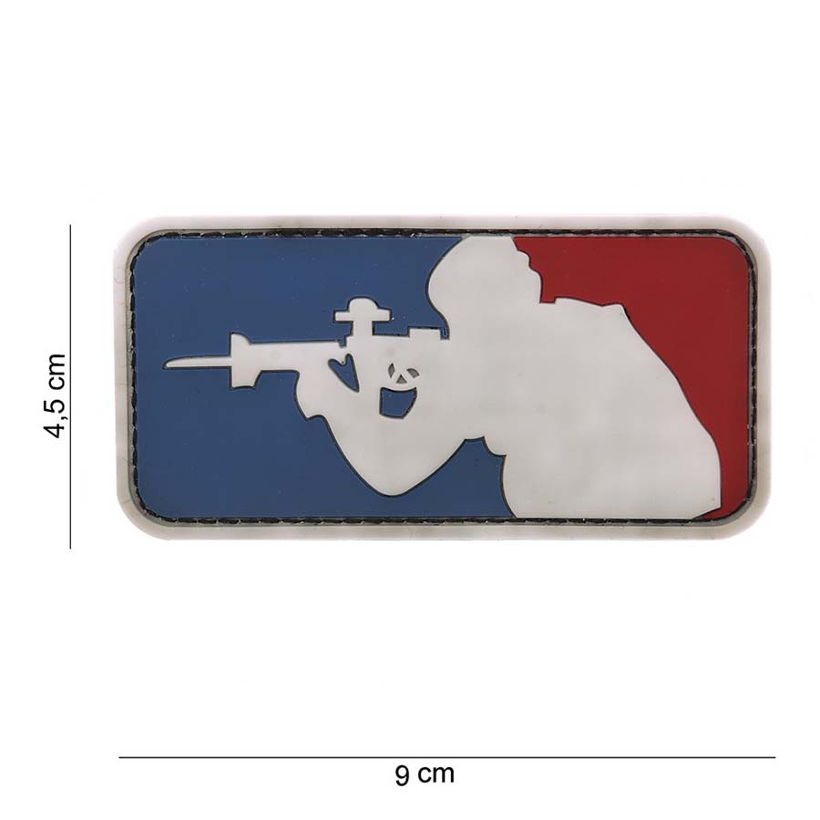 Embleem 3D PVC Major league #11160