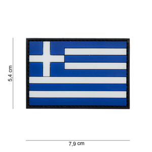 Embleem 3D PVC Griekenland #15067