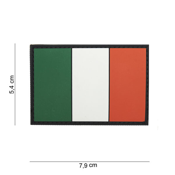 Embleem 3D PVC Ierland #15064