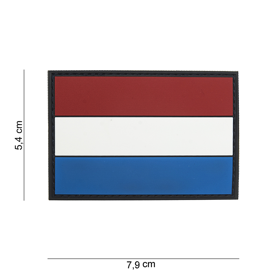 Embleem 3D PVC Luxemburg #15054