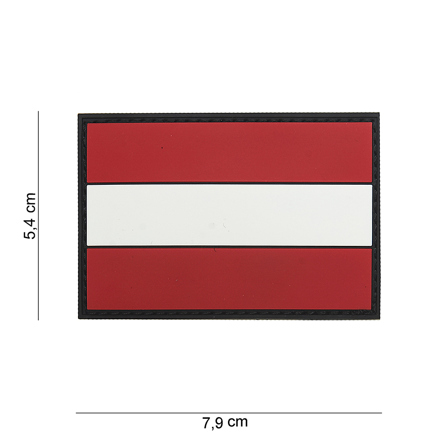 Embleem 3D PVC Oostenrijk #15059