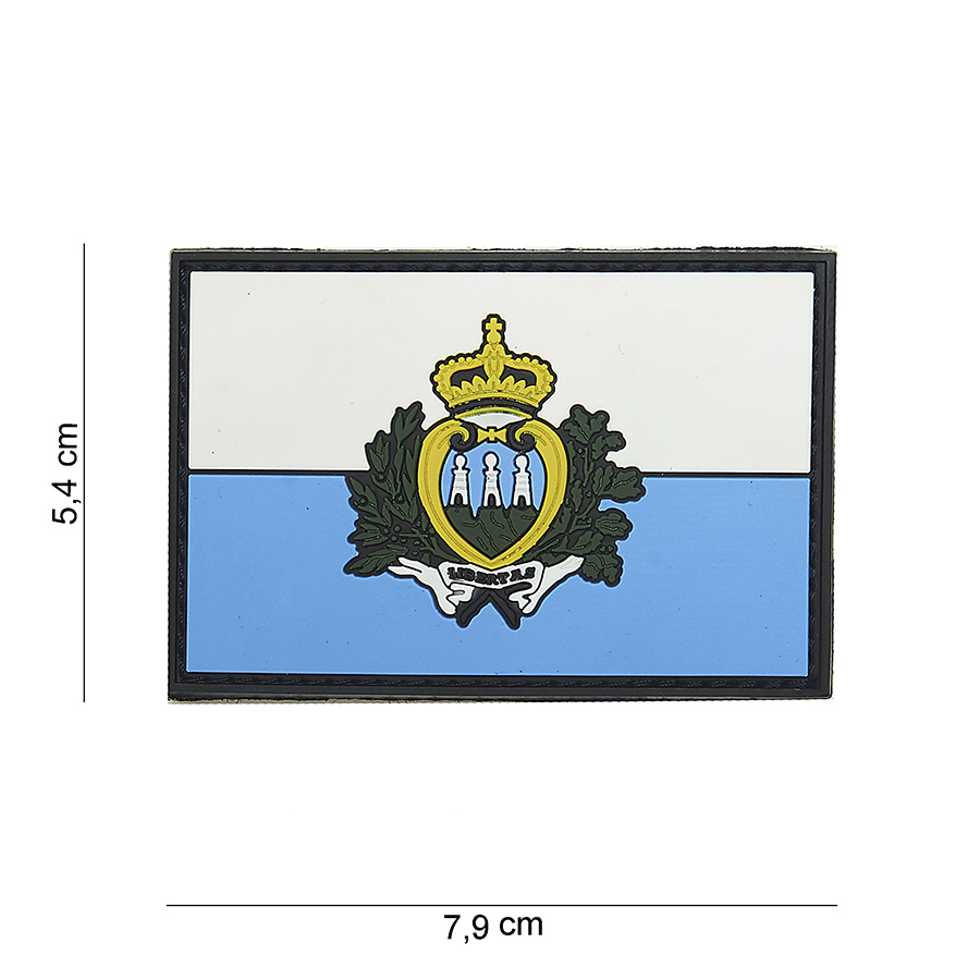 Embleem 3D PVC San Marino #15058