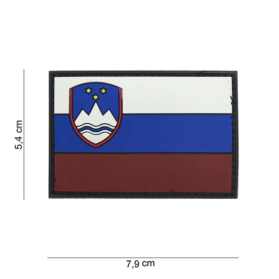 Embleem 3D PVC Slovenië #15062