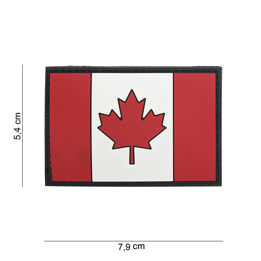 Embleem 3D PVC Canada #15048