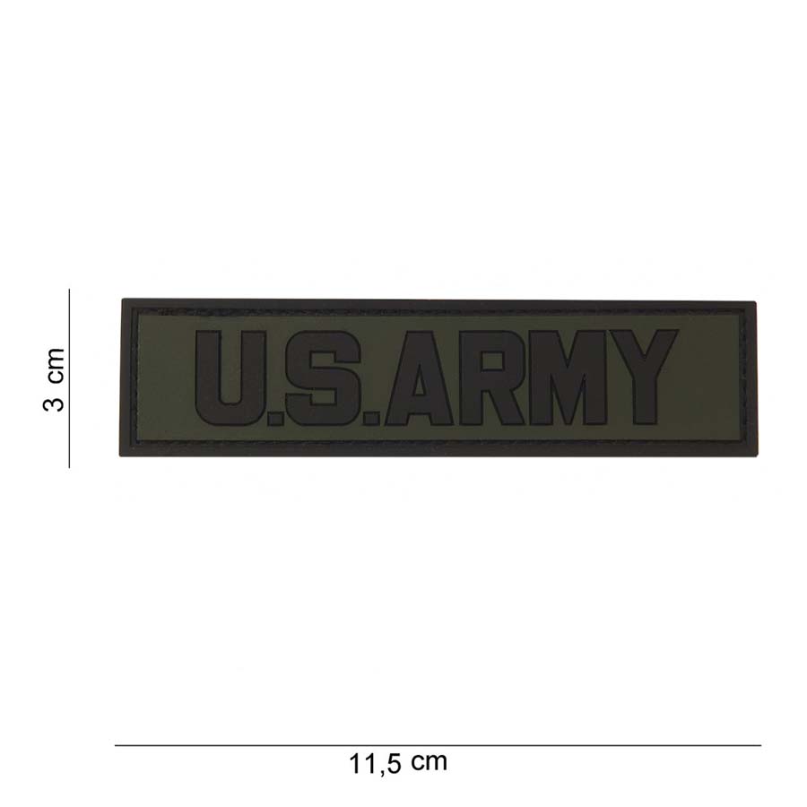 Embleem 3D PVC US Army #12017