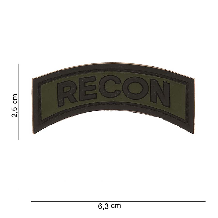 Embleem 3D PVC Recon #11163