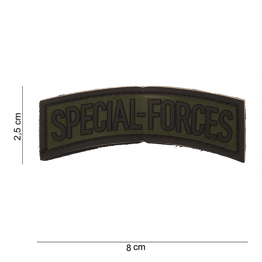 Embleem 3D PVC Special Forces #11162