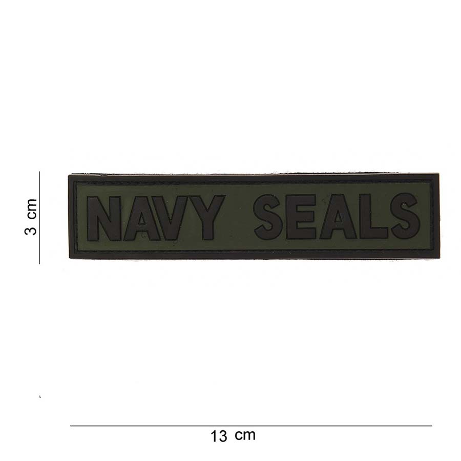 Embleem 3D PVC Navy Seals #12018
