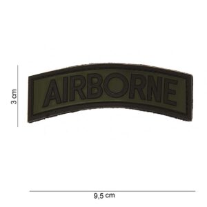 Embleem 3D PVC Airborne #11161