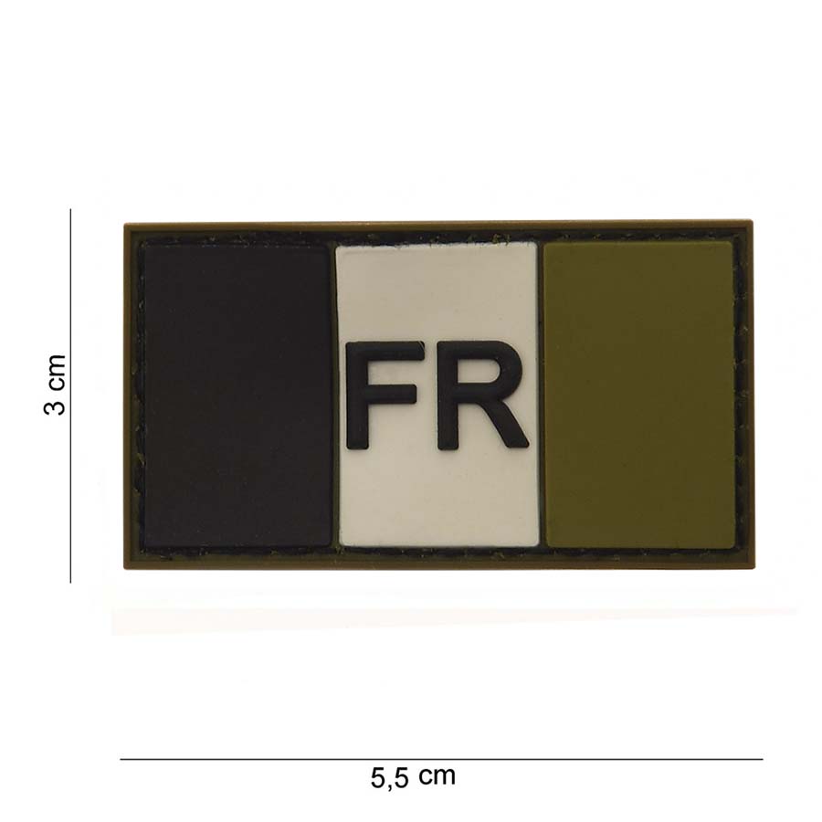 Embleem 3D PVC FR #12028