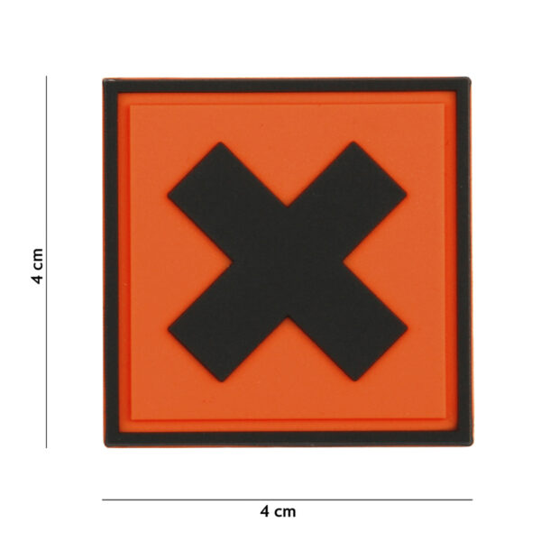 Embleem 3D PVC Irritant #13062