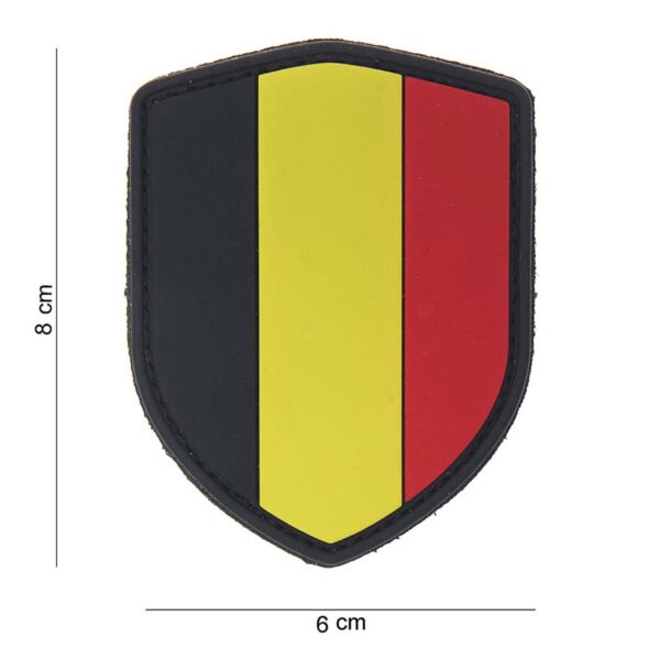 Embleem 3D PVC schild België #10020