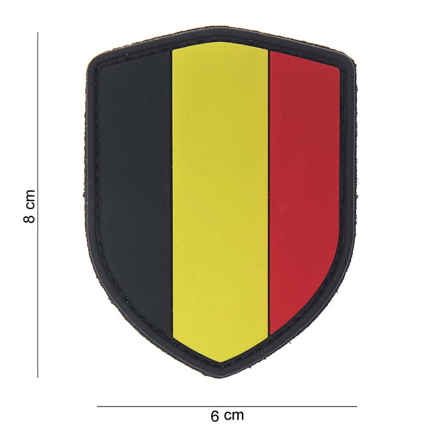 Embleem 3D PVC schild België #10020